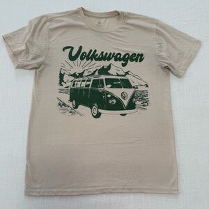 Volkswagen Graphic Tee – Retro VW Bus